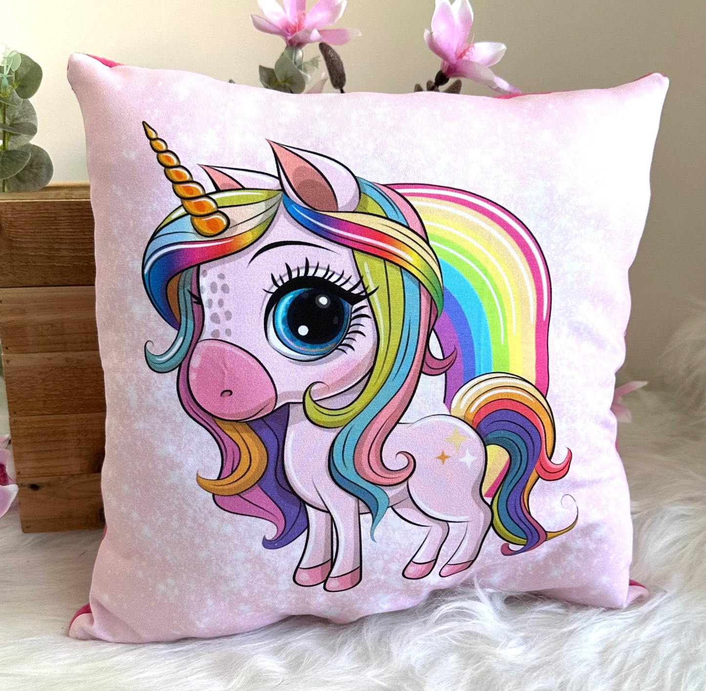 Kissen Einhorn