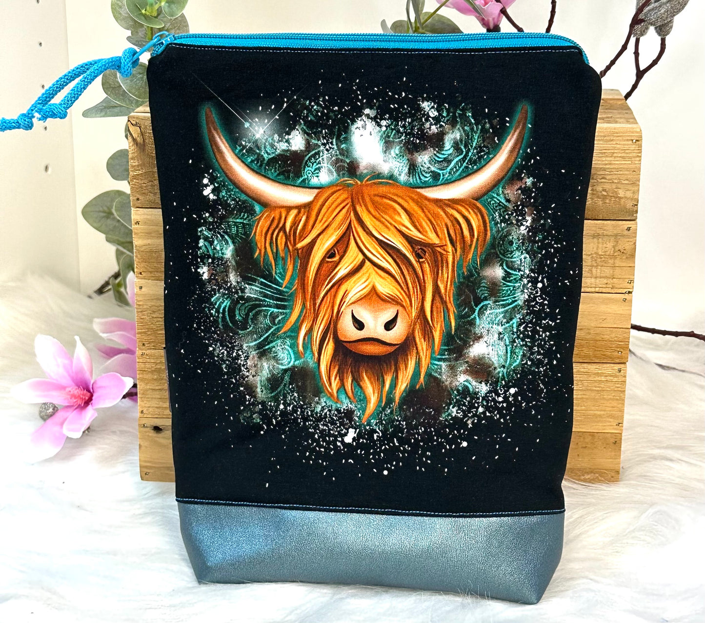 Waschtasche Stier