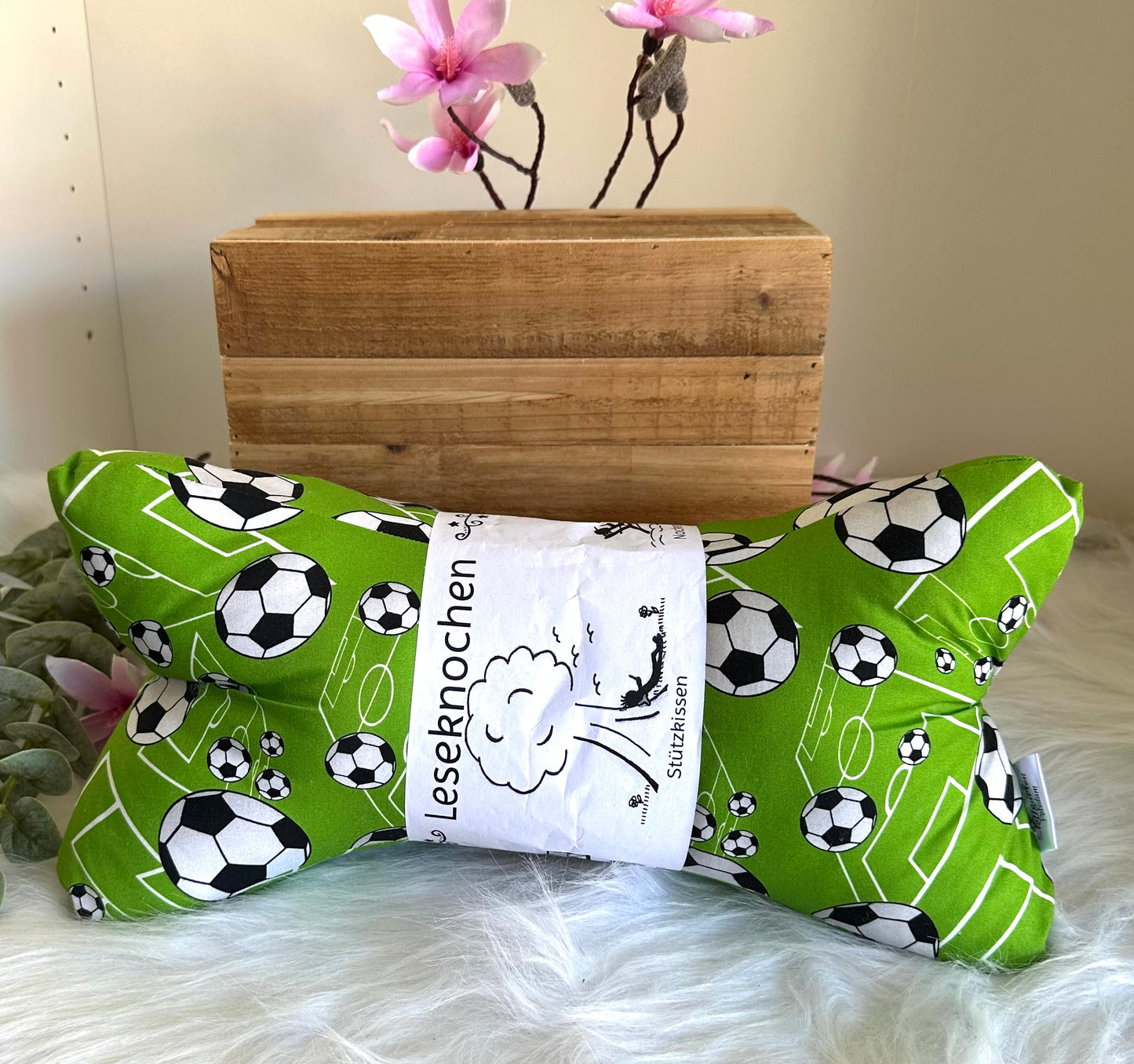 Leseknochen Fußball