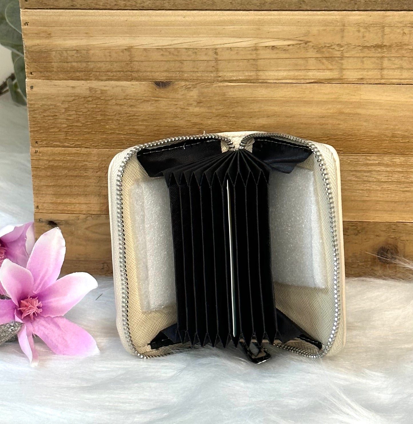 Kartenetui beige Drache