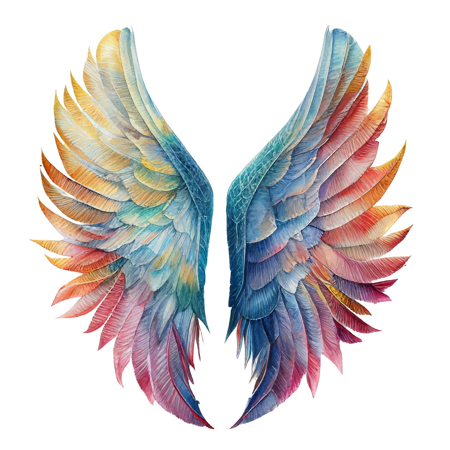 Angel Wings bunt