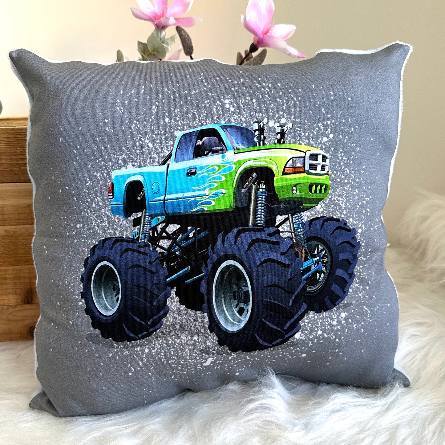 Kissen Monstertruck