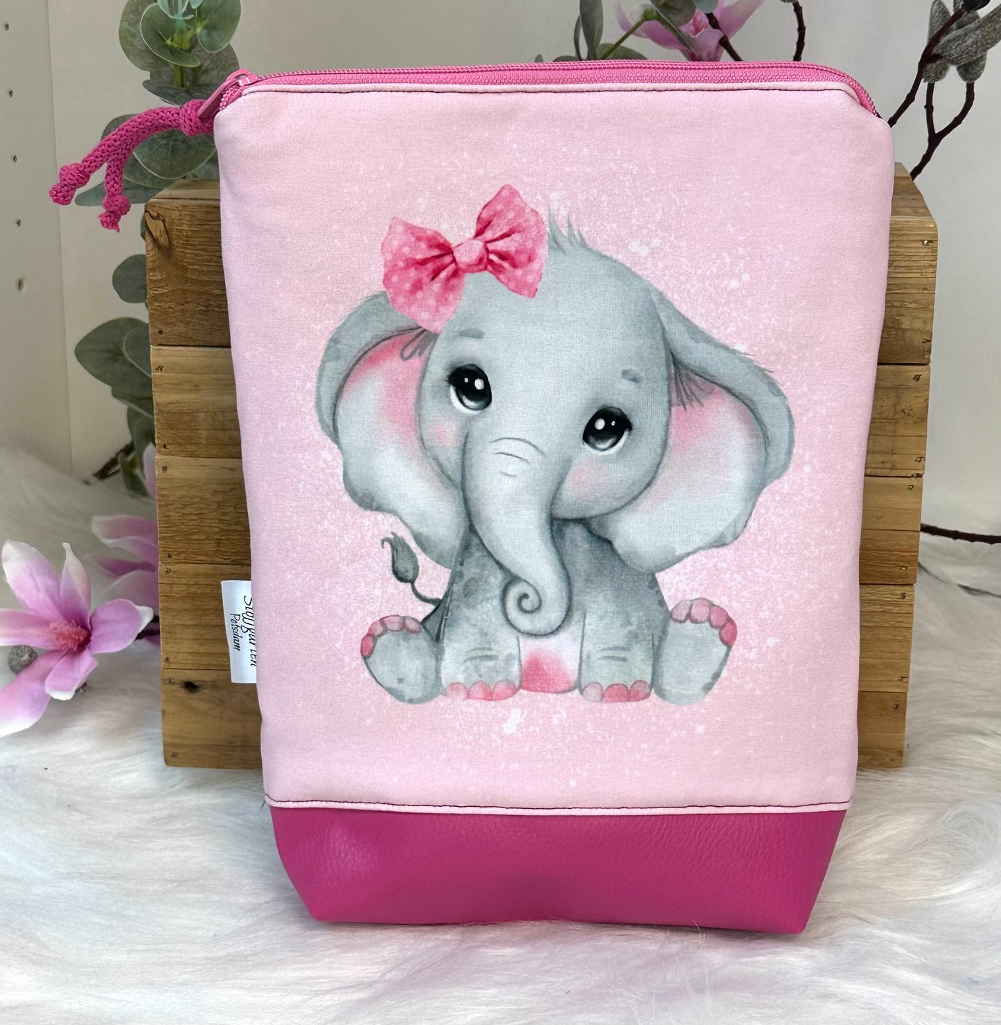 Waschtasche Elefantenmädchen