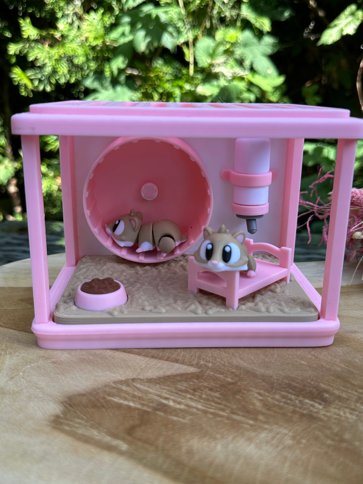 3D Flexi Hamsterkäfig inkl. Hamster