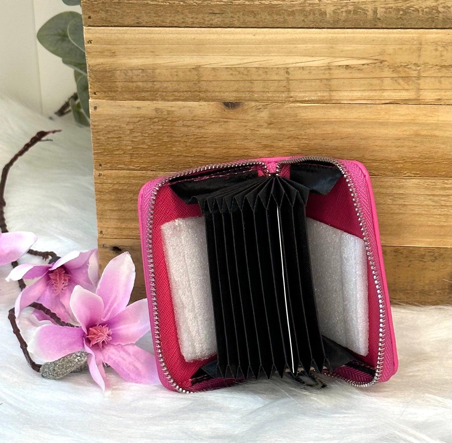 Kartenetui Pink Bad Mom