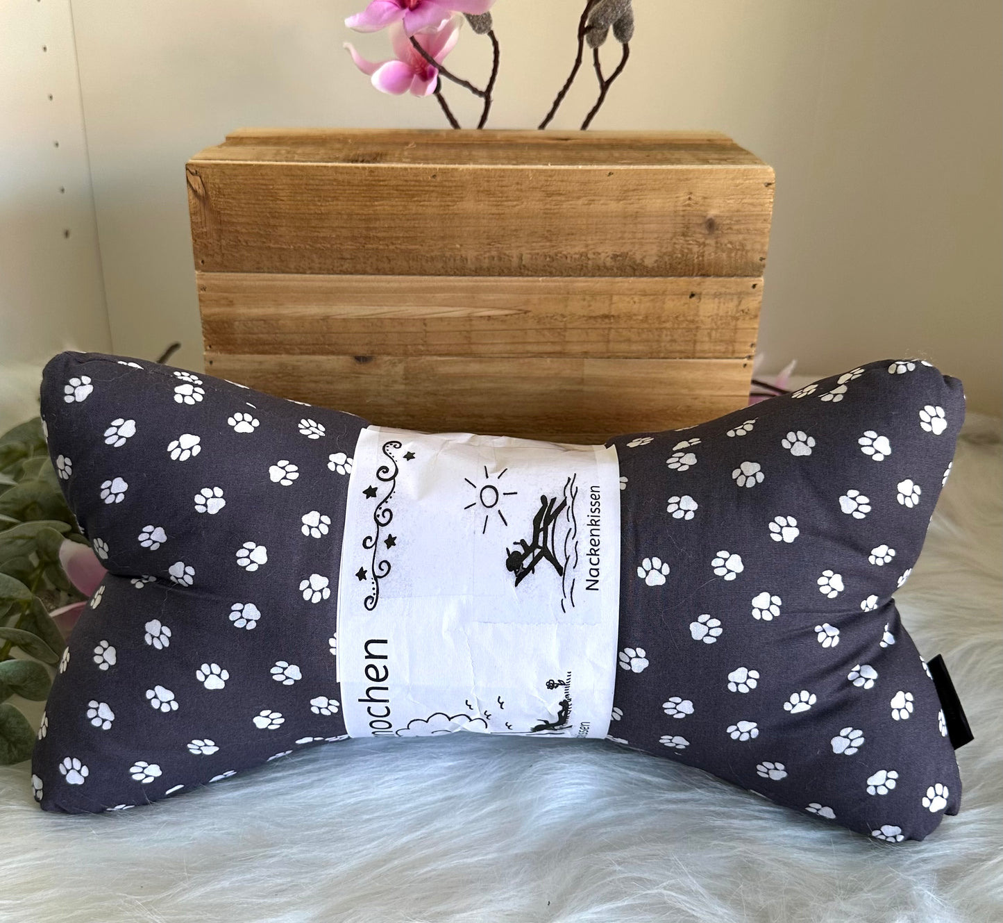 Leseknochen Pfötchen