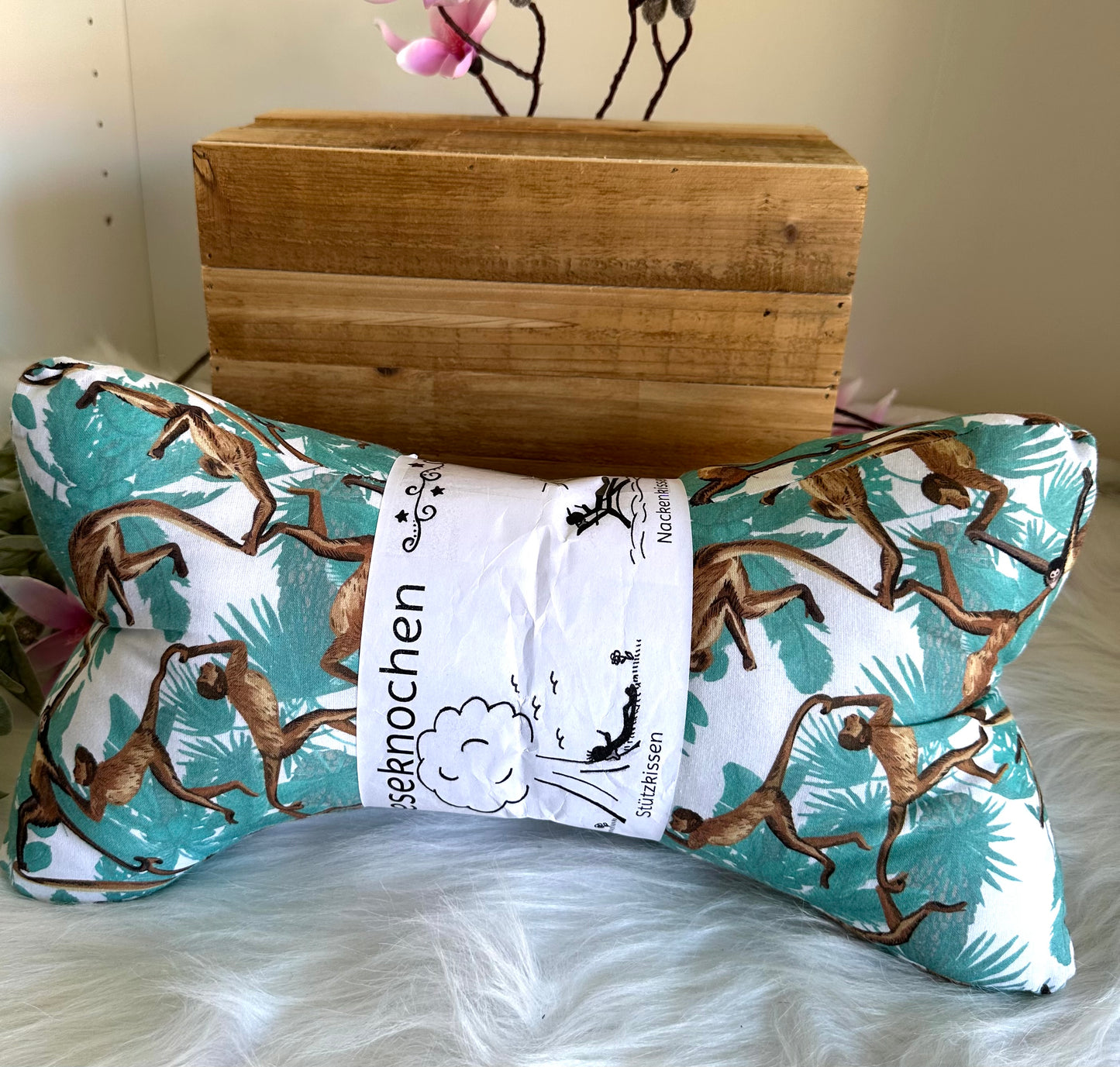 Leseknochen Affenbande