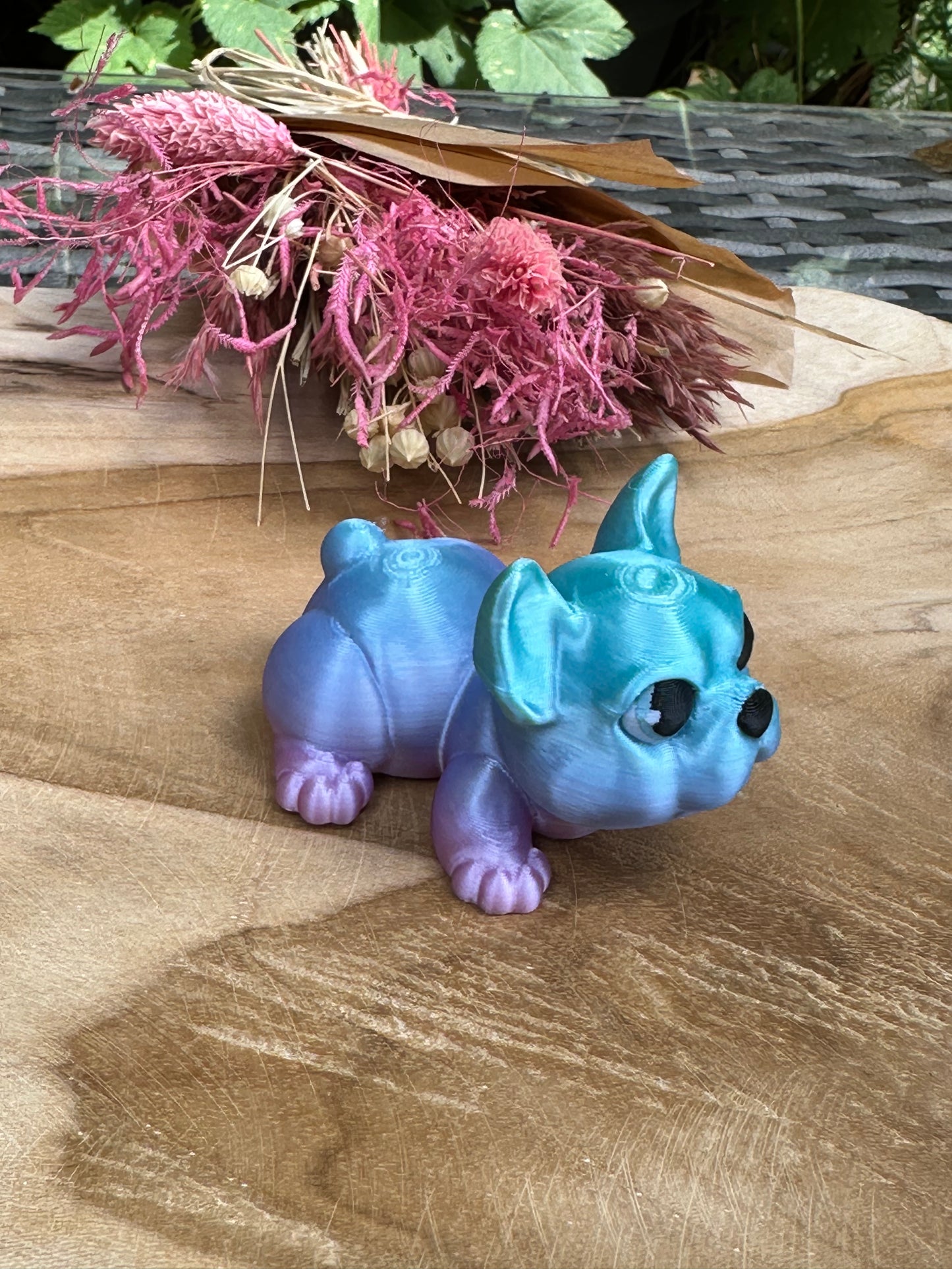 3D Französische Bulldogge