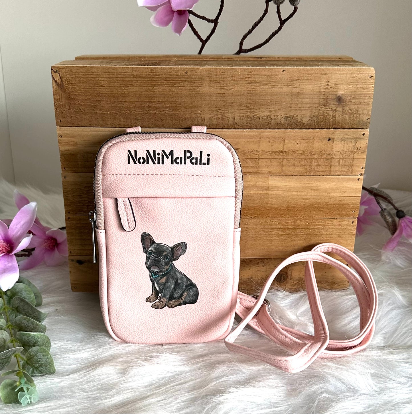 Umhängetasche rosa Bully