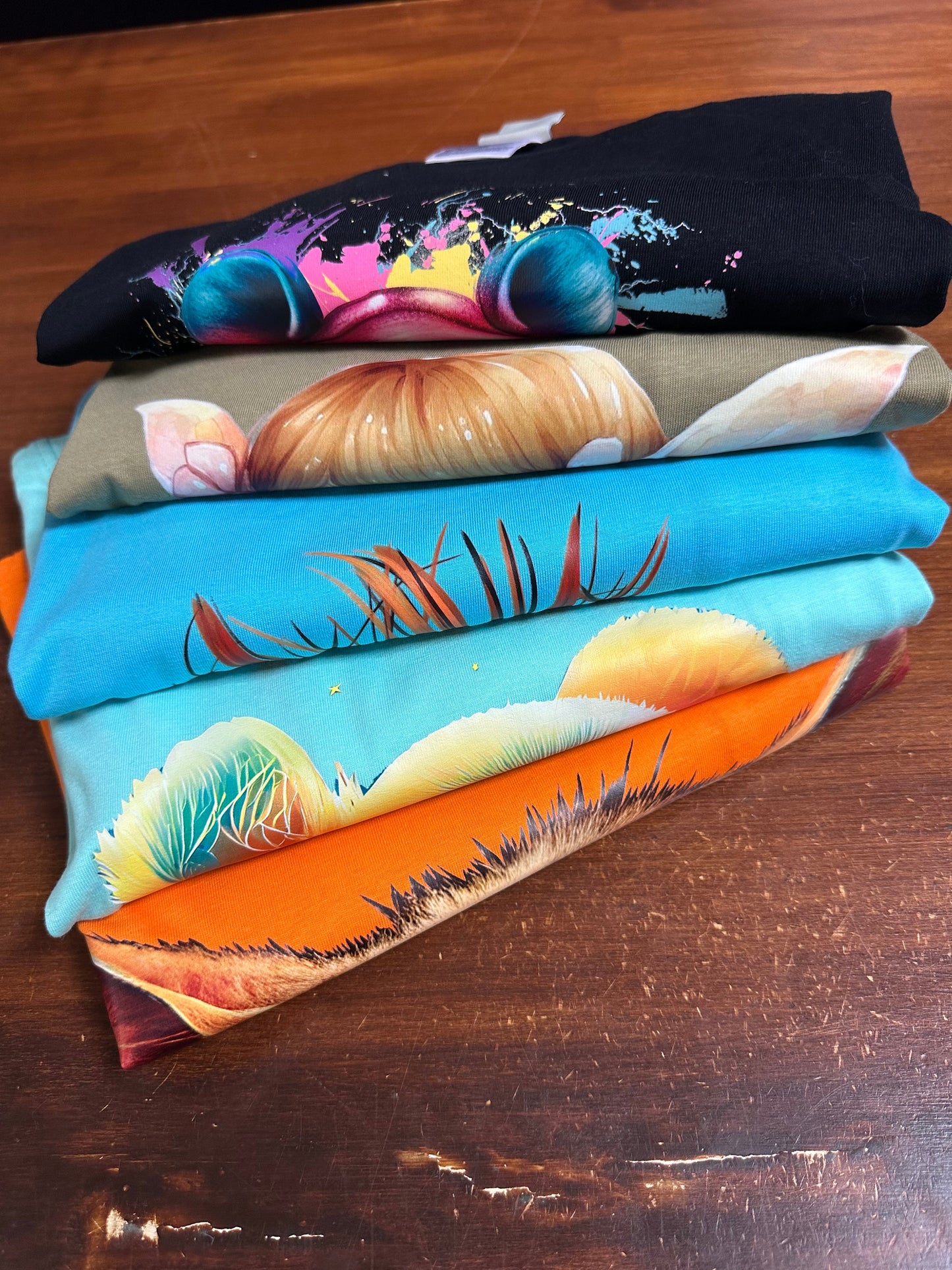 T-Shirt 2XL+3XL (002) mit Wunschmotiv