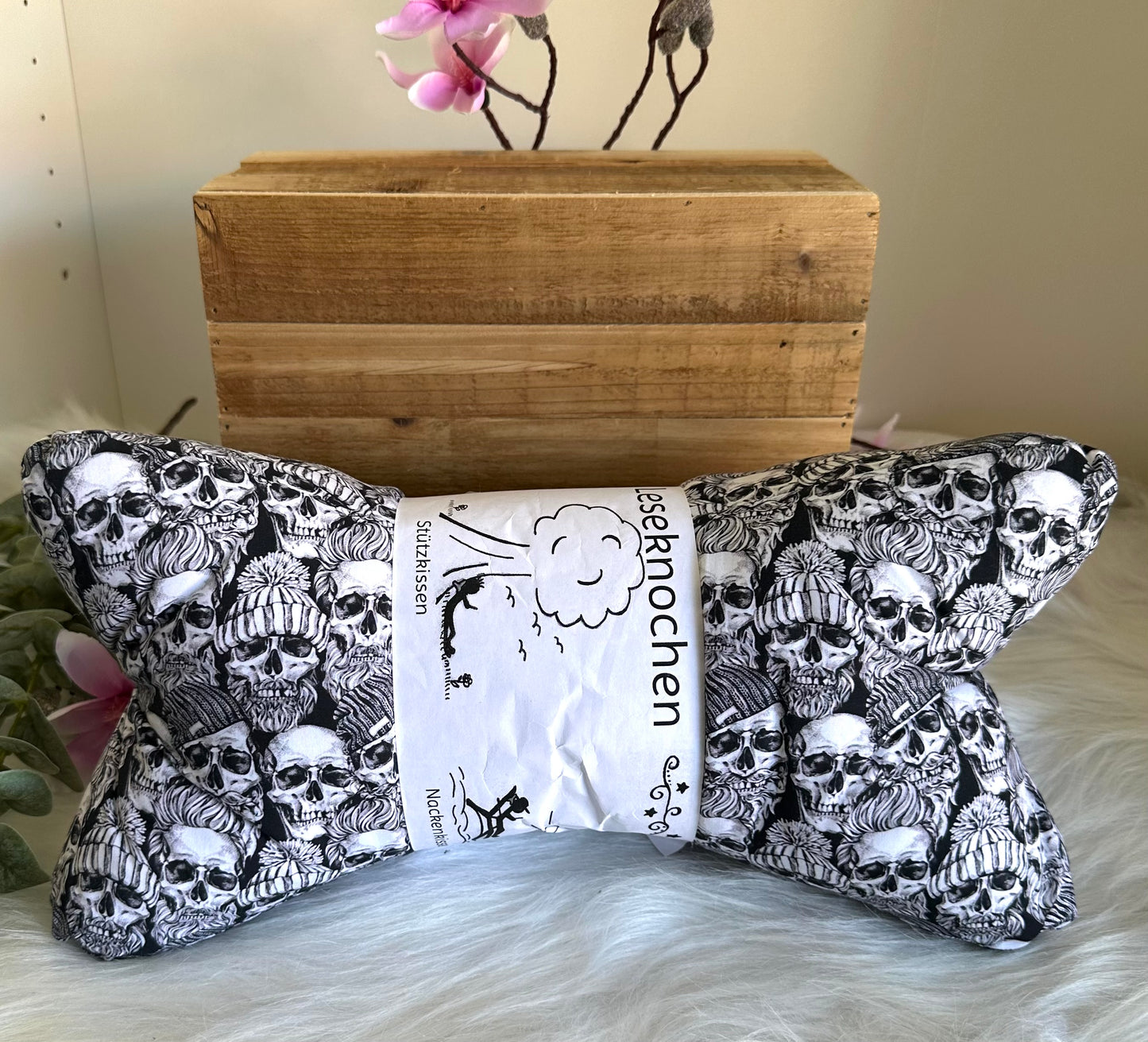 Leseknochen Totenkopf