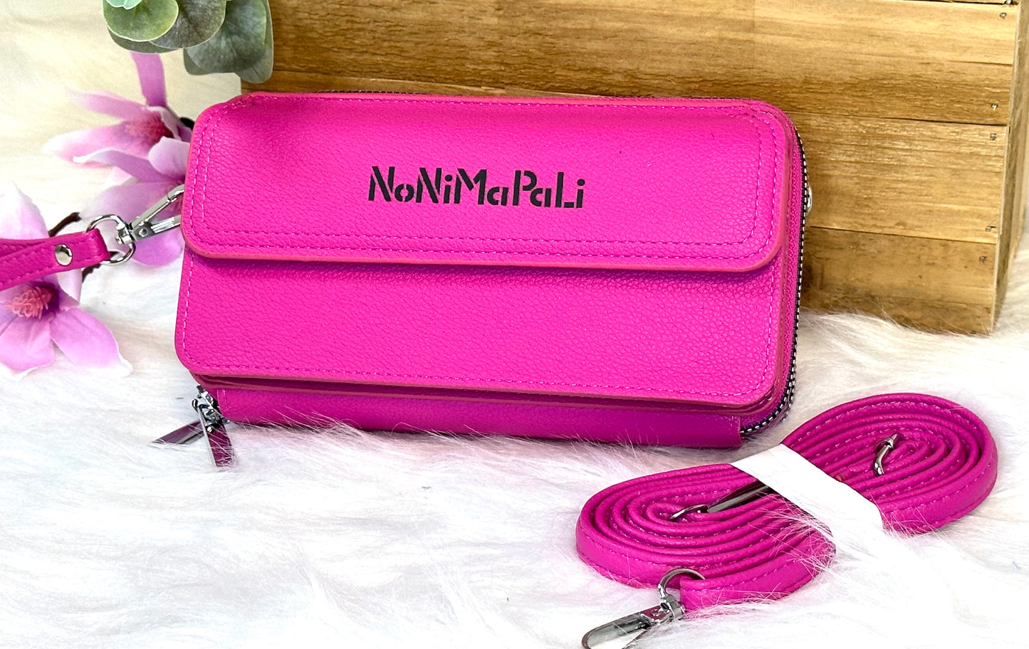 Handy-Bag quer Pink