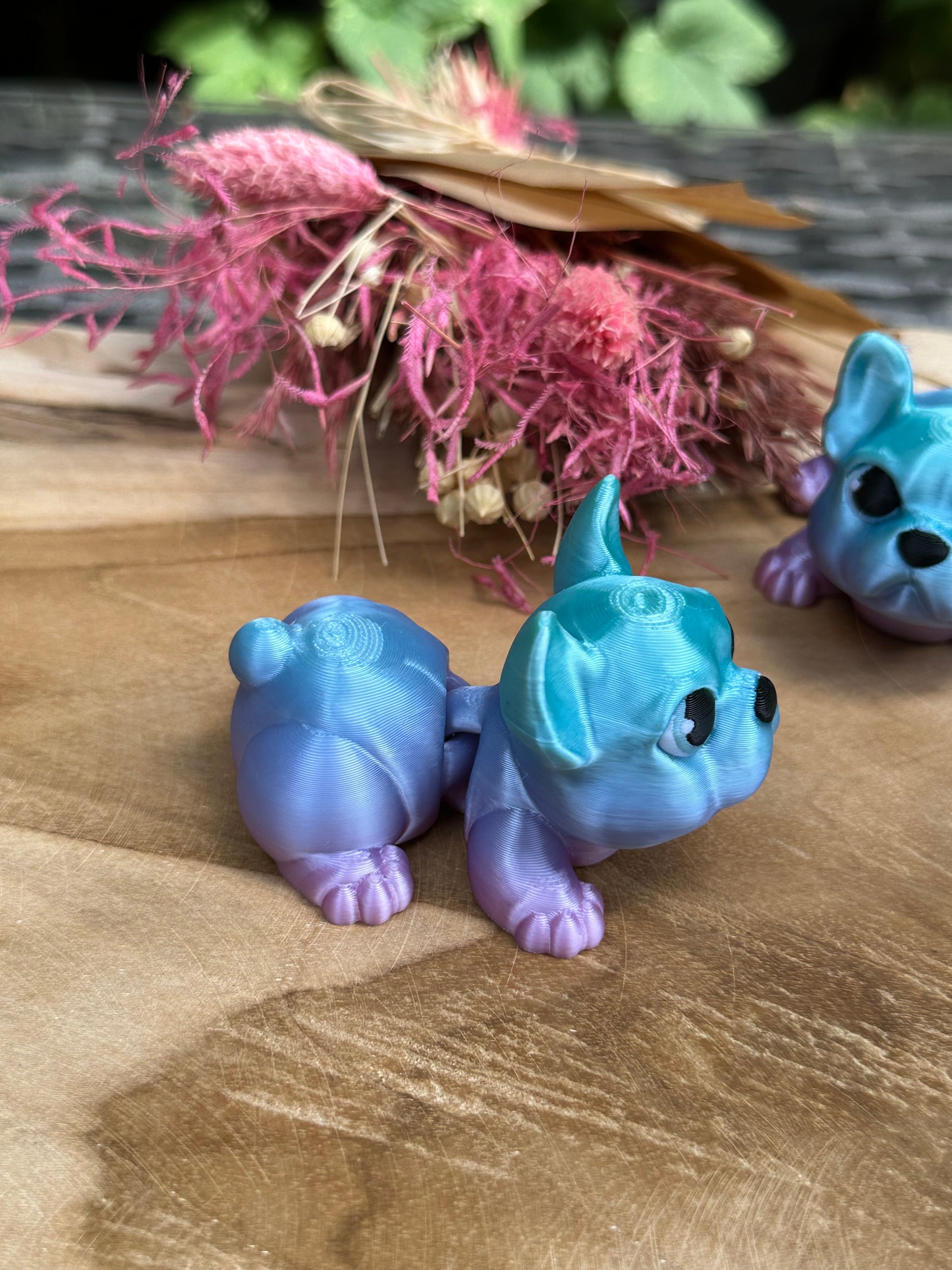 3D Französische Bulldogge