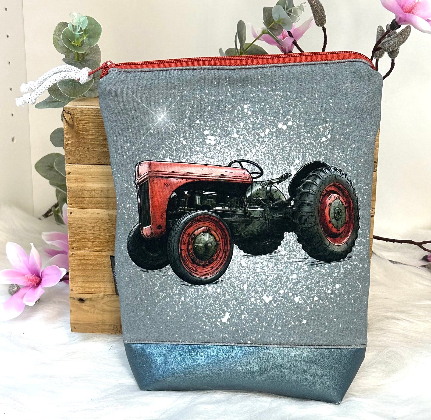 Waschtasche Trecker
