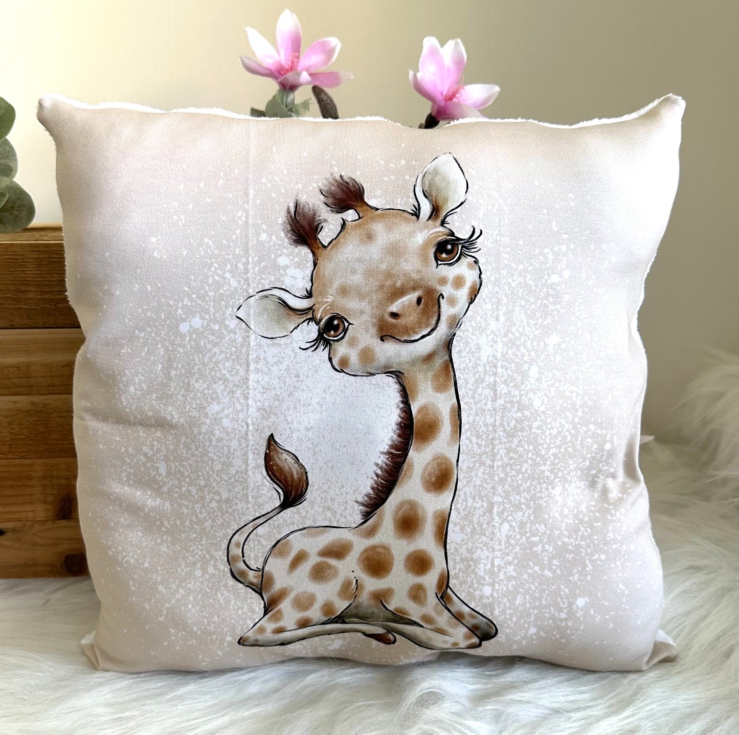 Kissen Giraffe