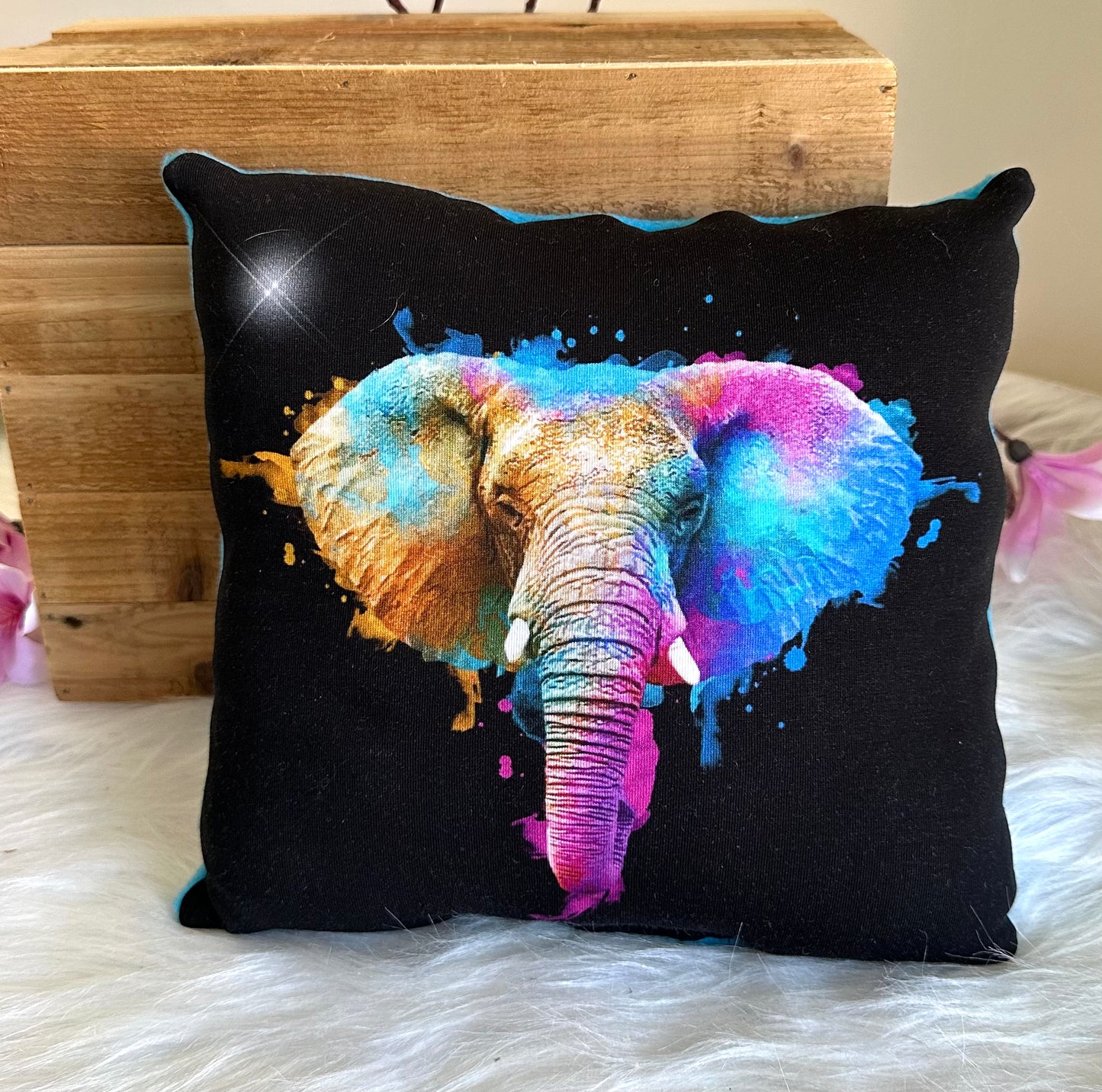Elefant bunt
