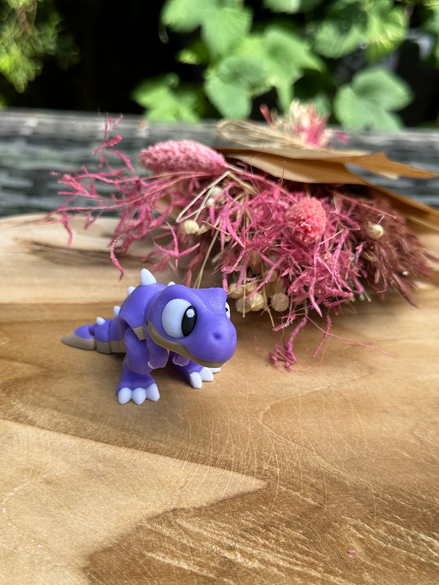 3D Flexi T-Rex lila