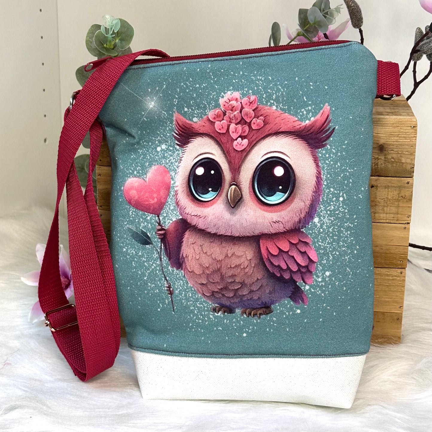 Kinder Tasche Eule