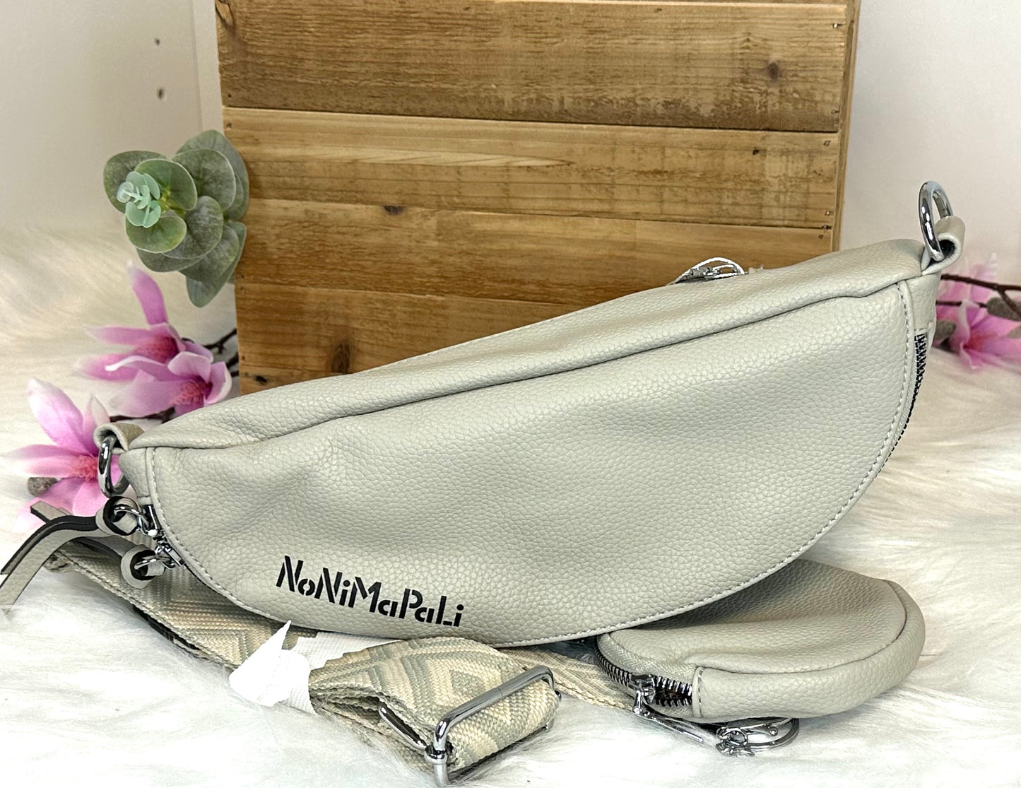 Body-Bag XL hellgrau Panda