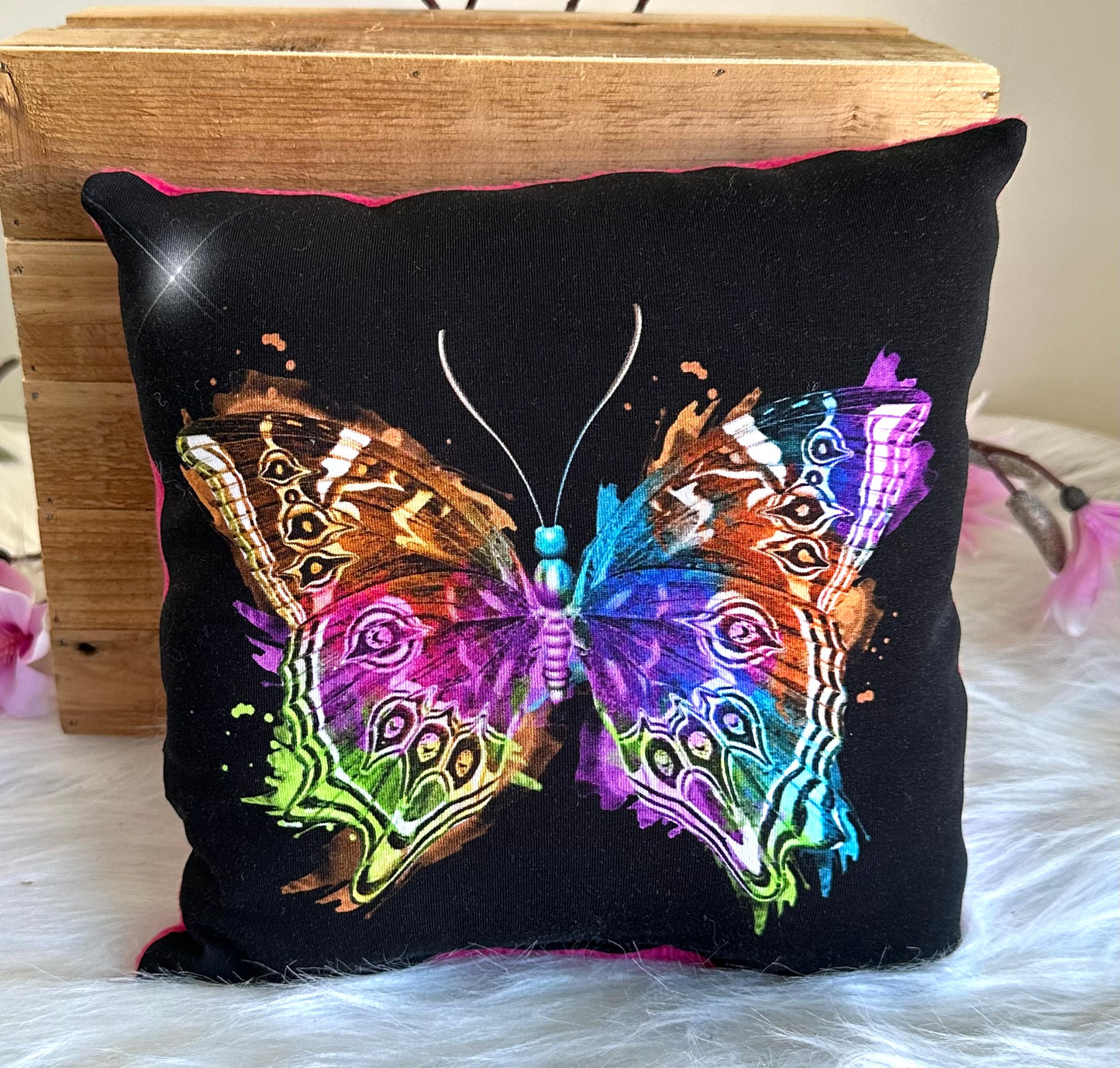 Schmetterling bunt