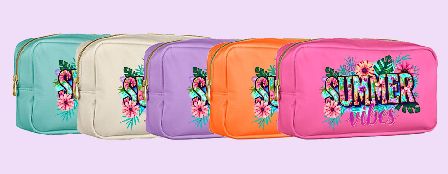 Summer Vibes Kosmetiktasche