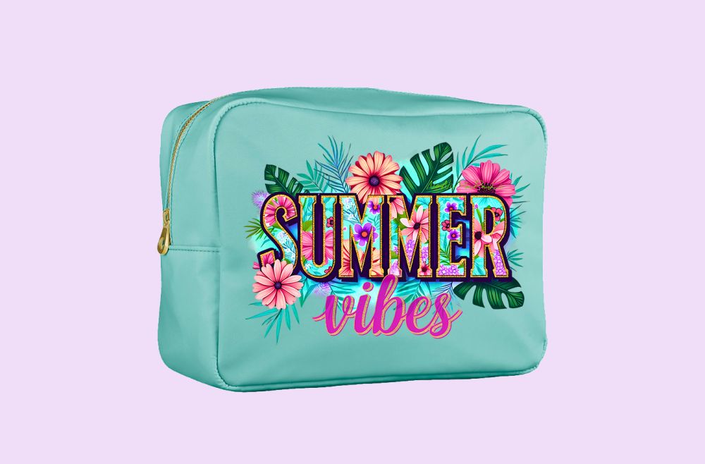Summer Vibes Kosmetiktasche