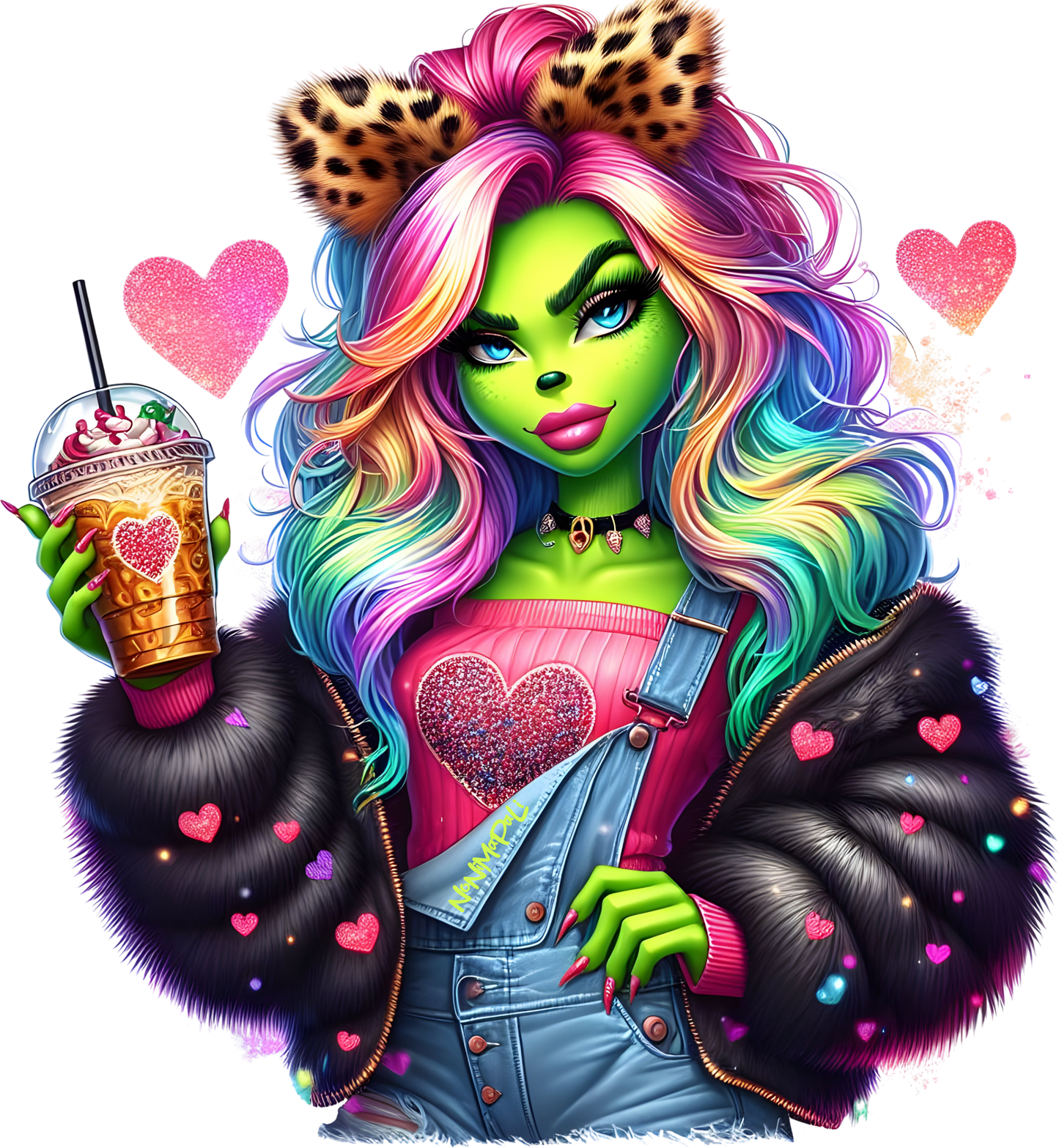 Bad Grinch Girl