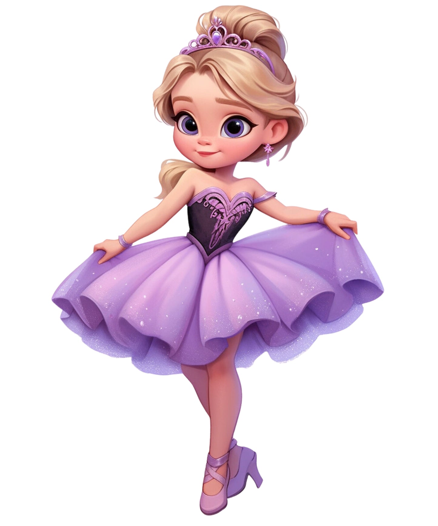 Ballerina lila