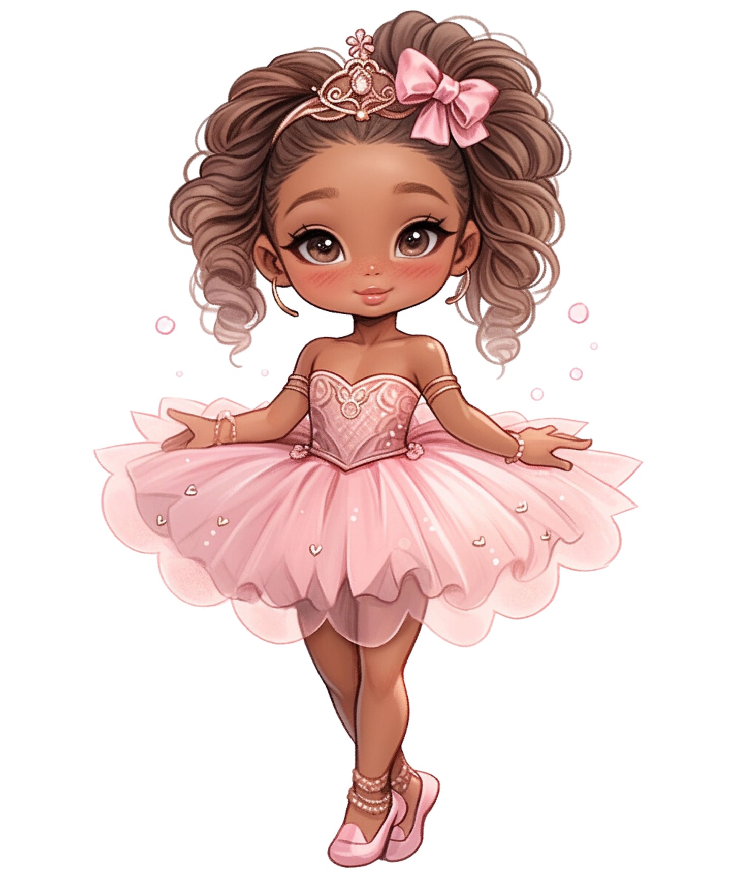 Ballerina rosa