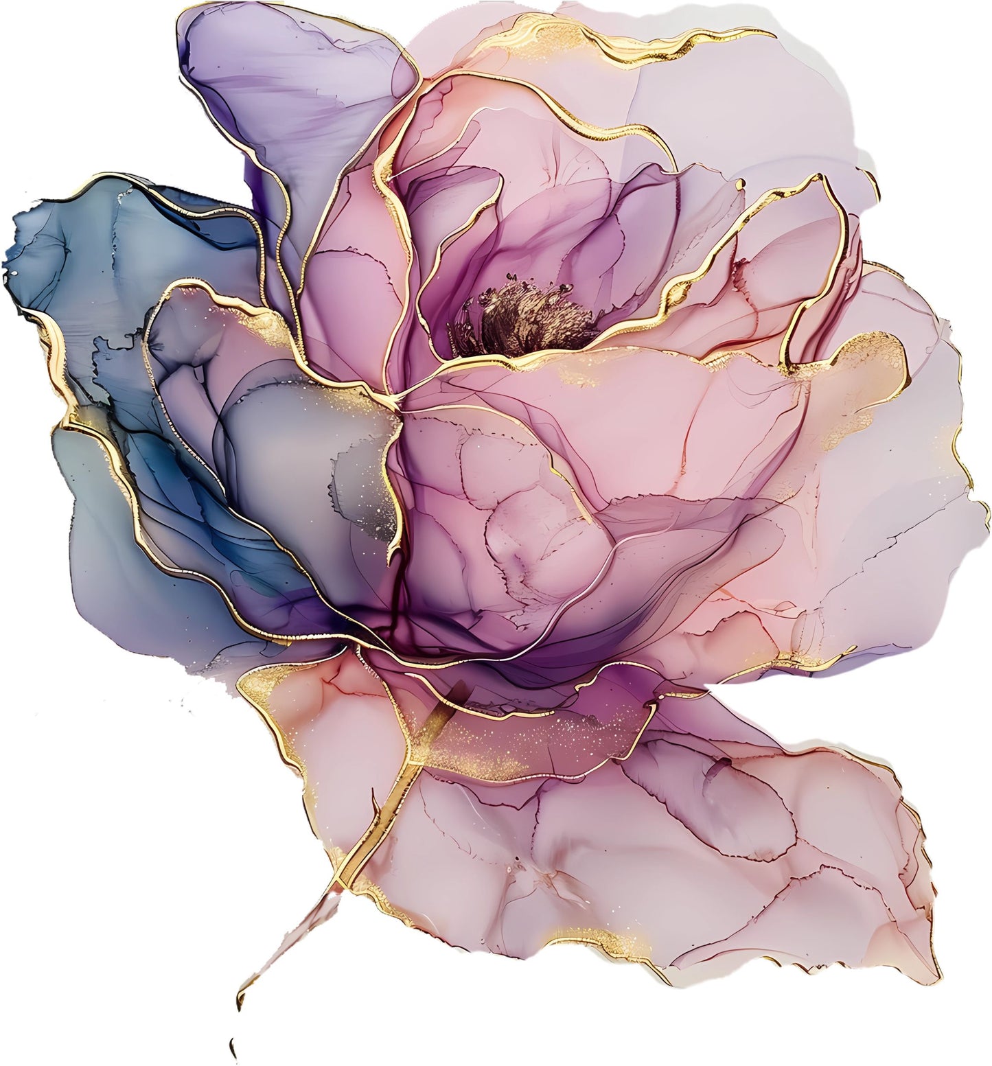 UV-DTF Sticker Blume 11