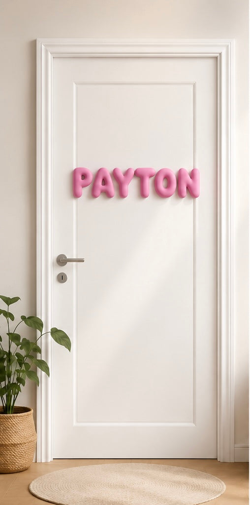 Bubble Buchstaben