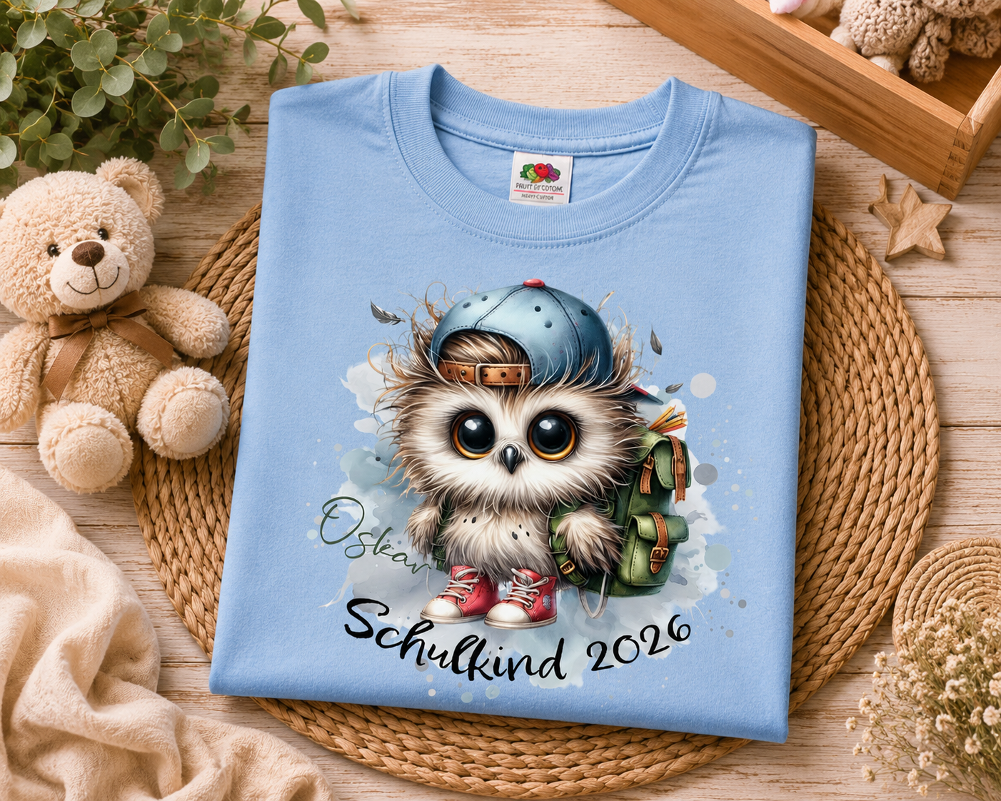 Schulkind 2026 T-Shirt für Jungen