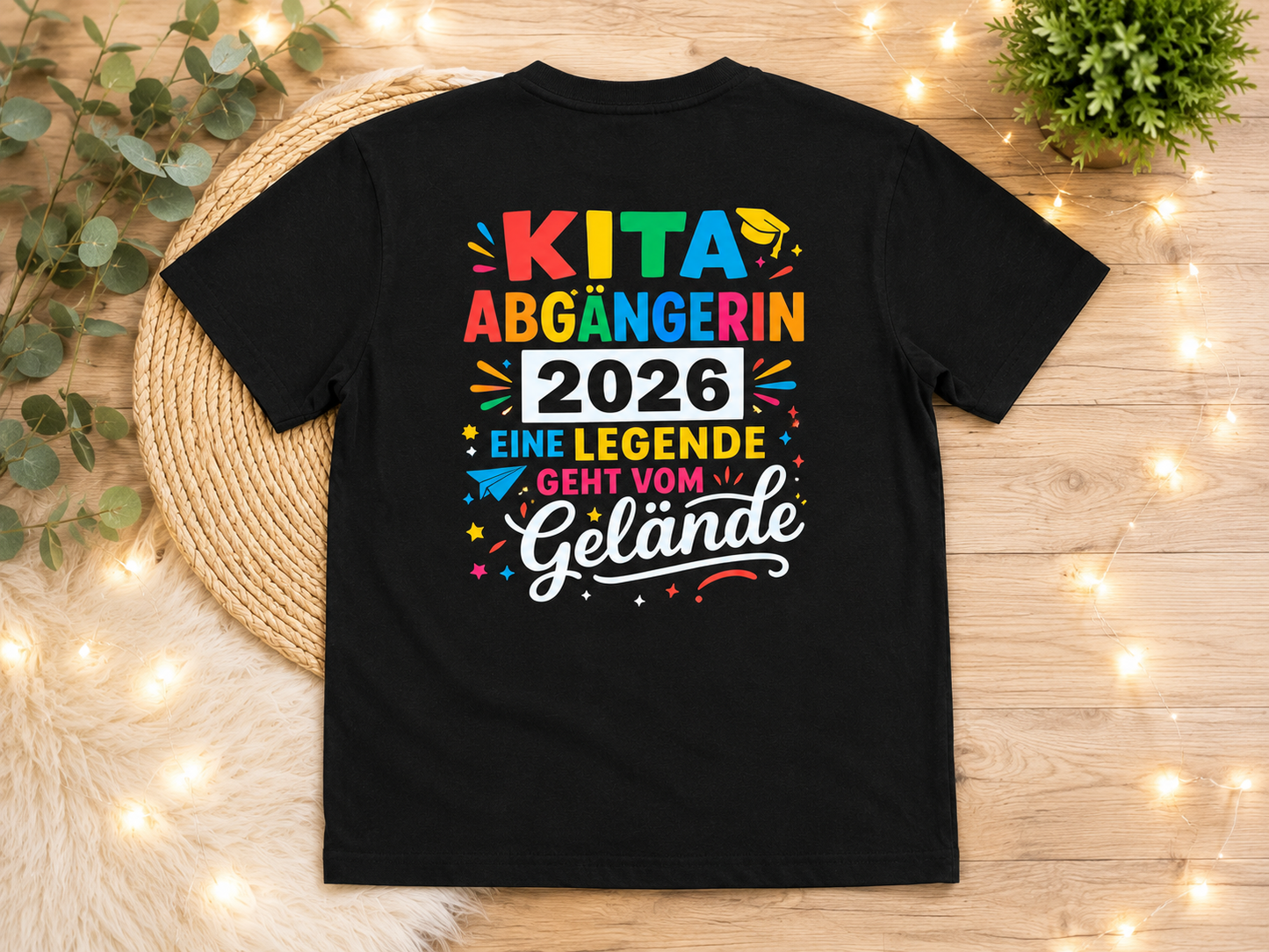 Kinder T-Shirt „Kita-Abgänger/Abgängerin 2026“