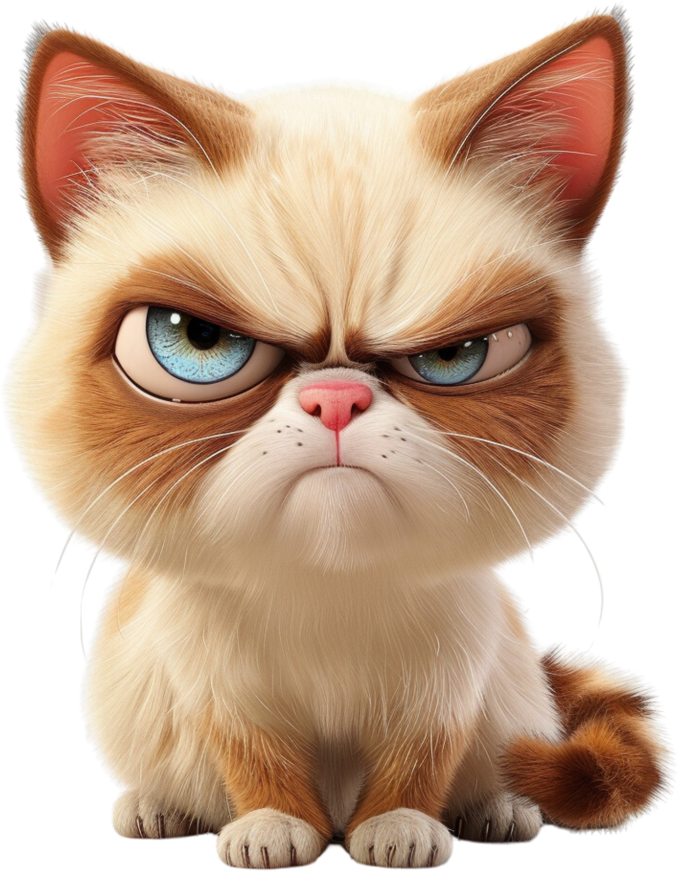BB Crumpy Cat