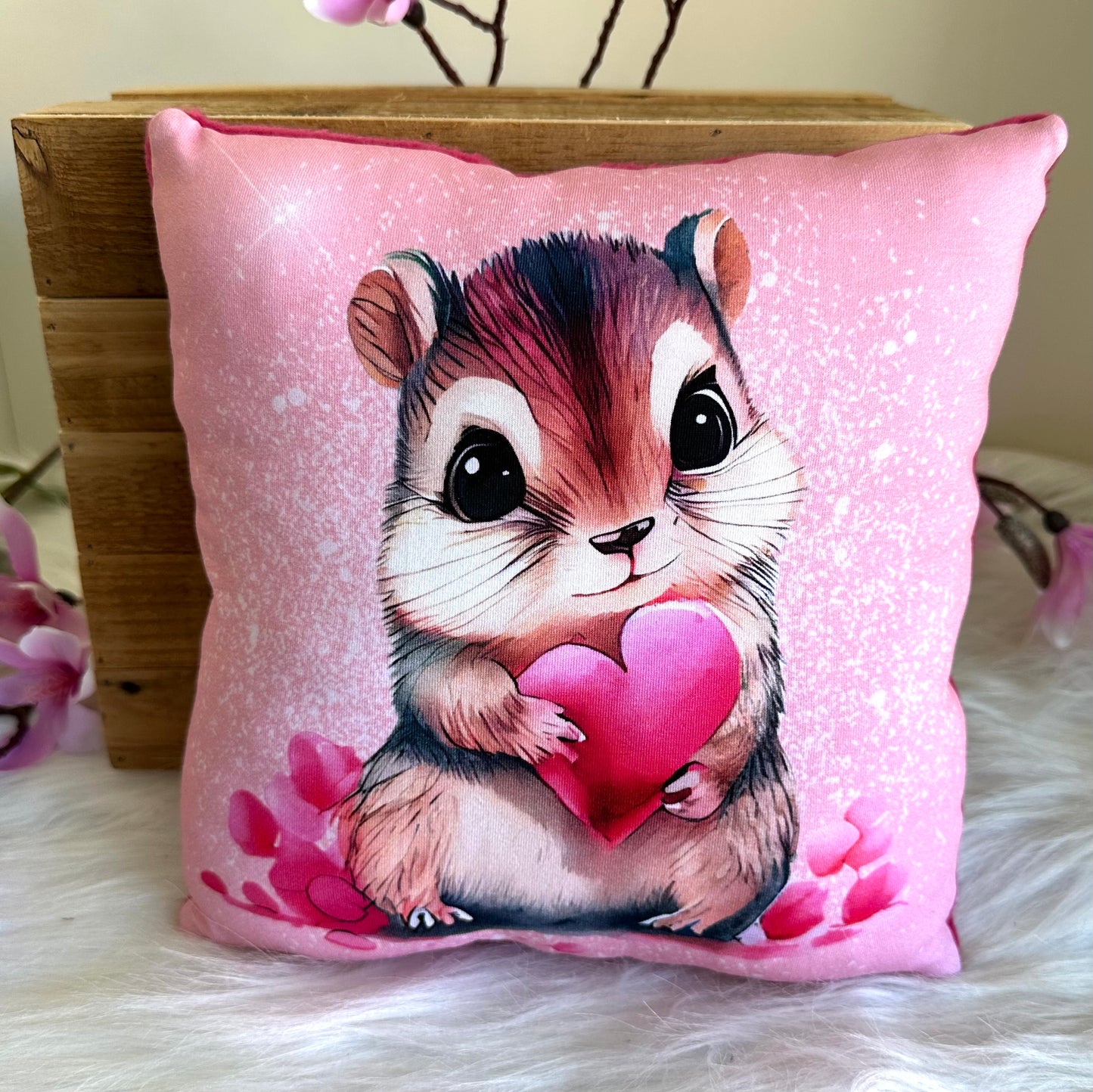 Hörnchen mit Herz