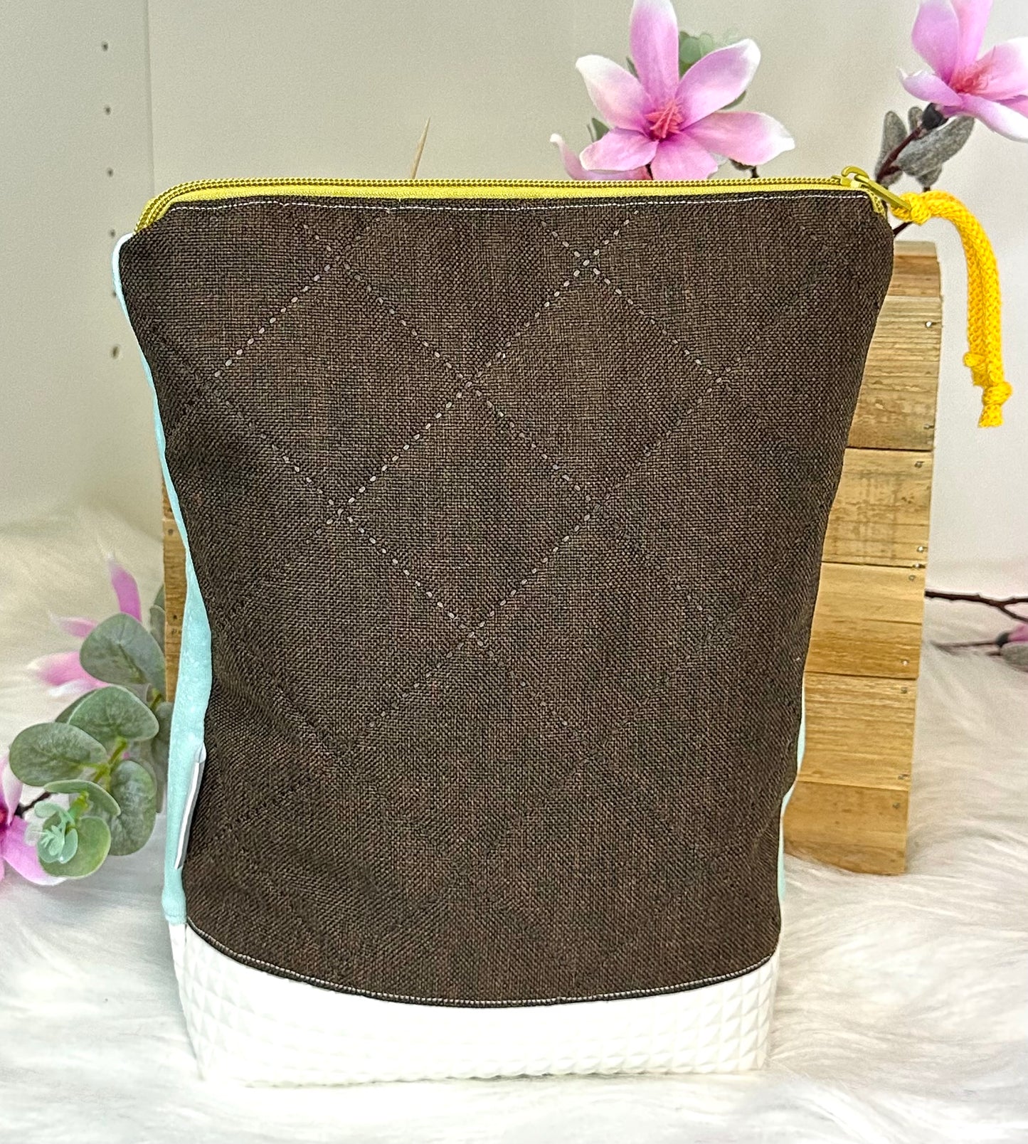 Waschtasche kleiner Stier