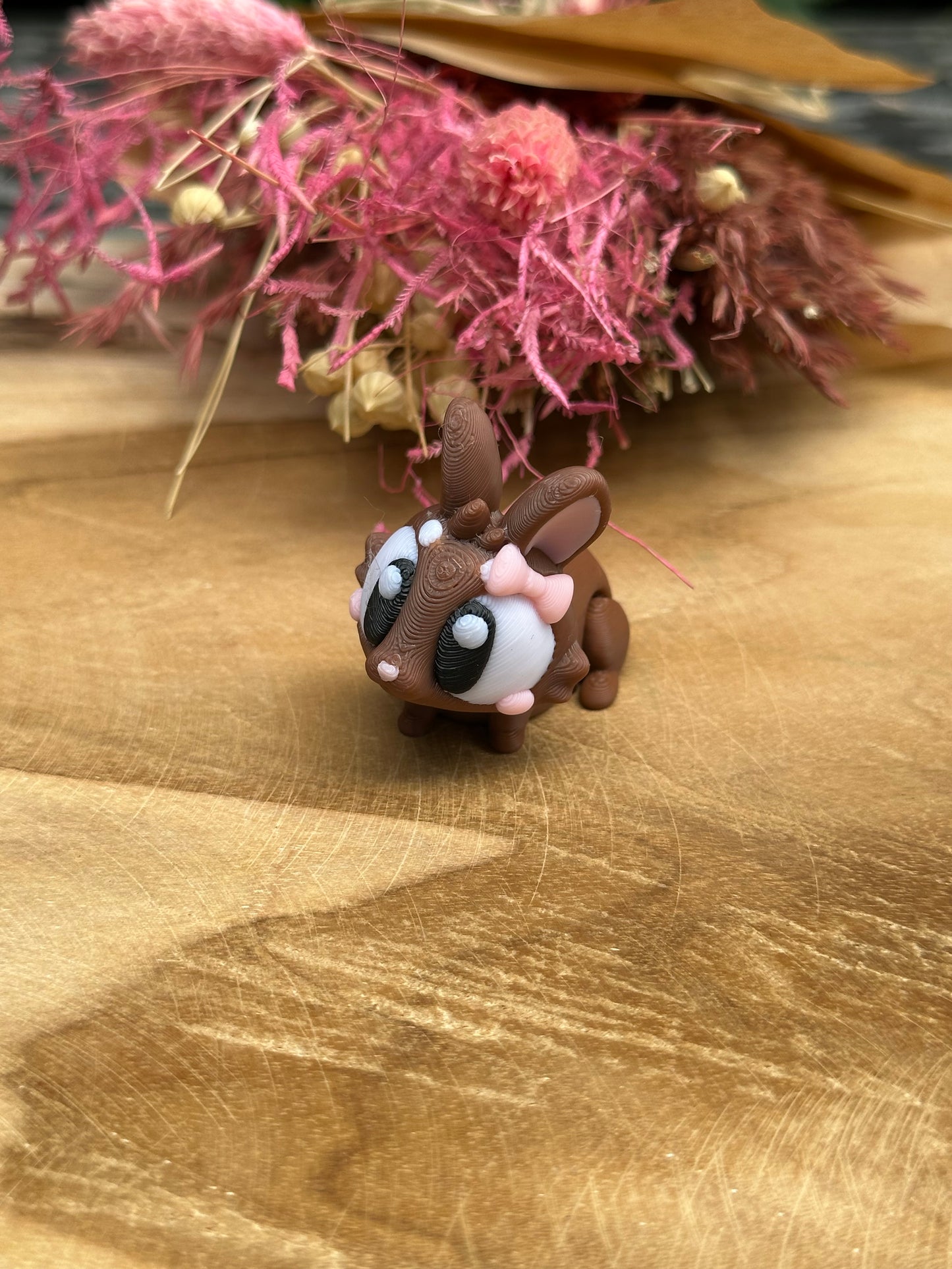 3D Flexi Hase braun