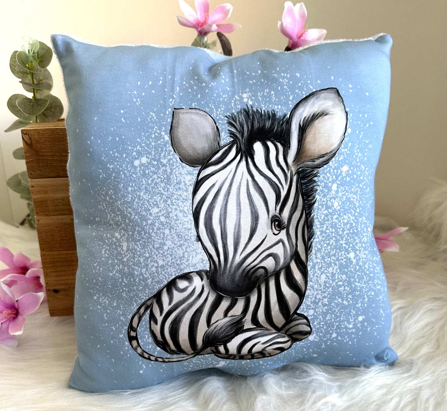 Kissen Zebra