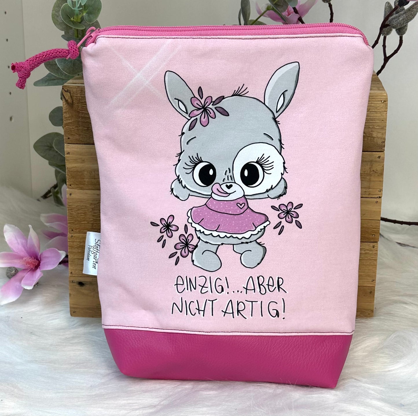 Waschtasche einzig aber nicht artig