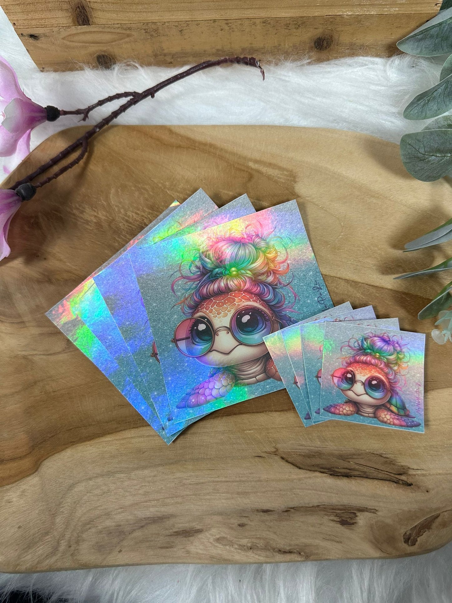 Diamond Painting Cover Paper Schildi bunt