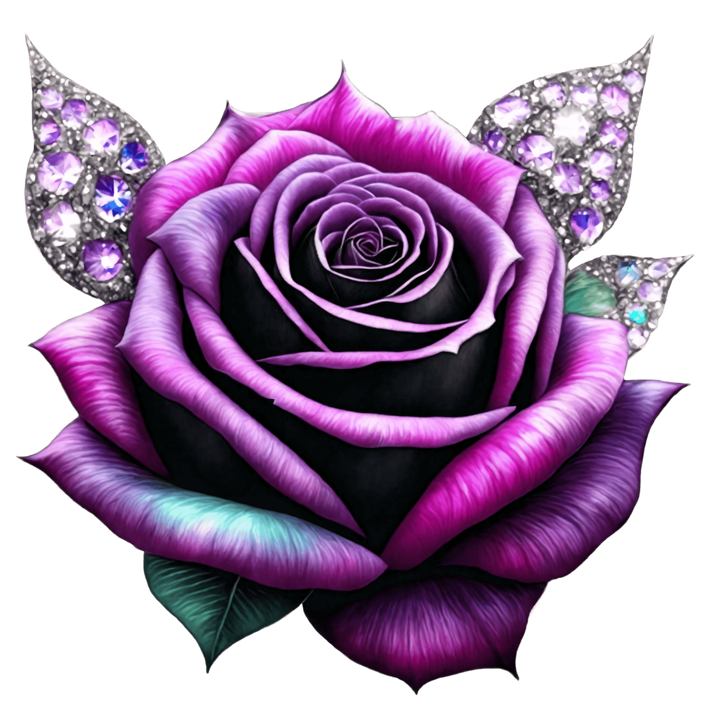 Diamanten Rose