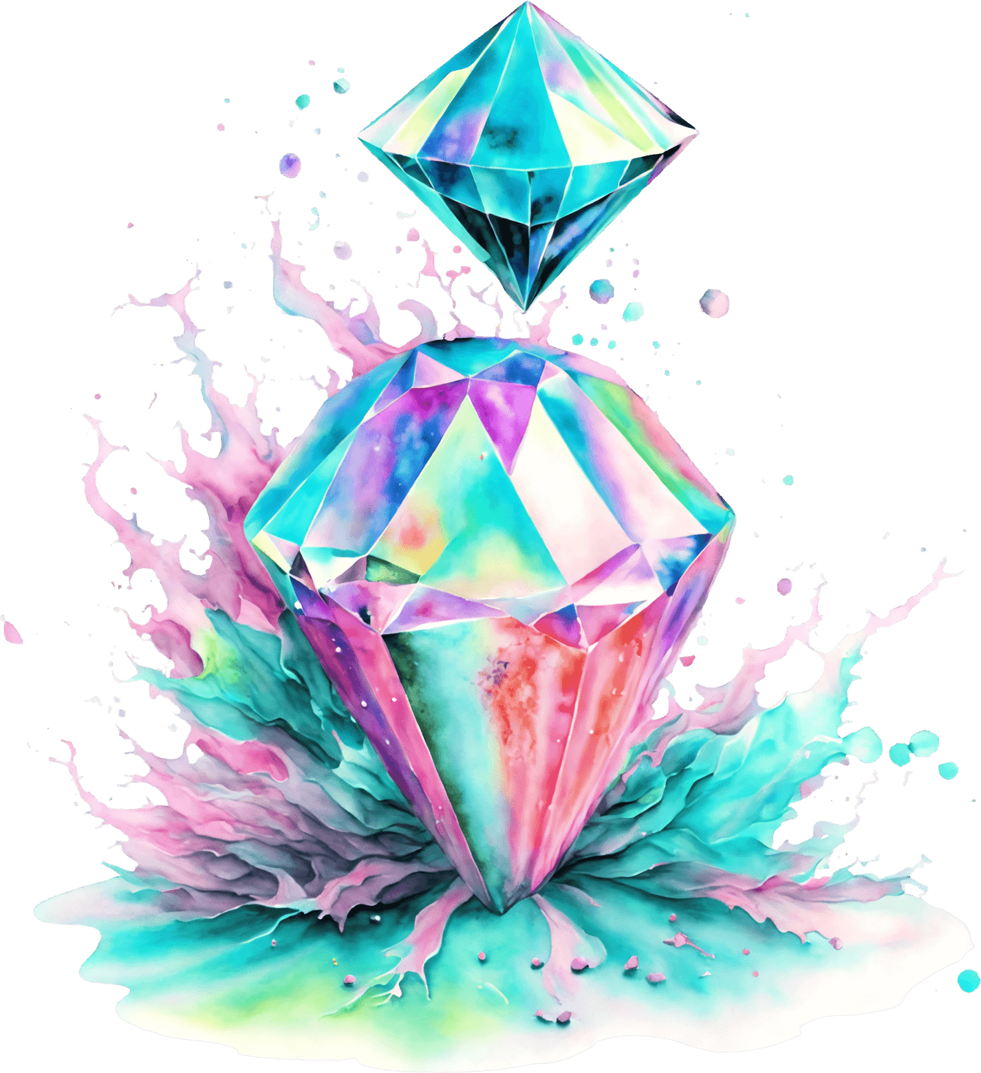 Diamant doubel