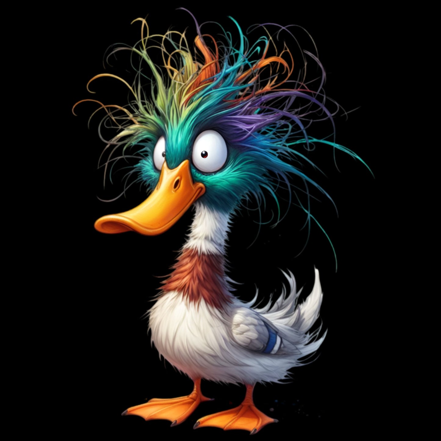 Ente bunt