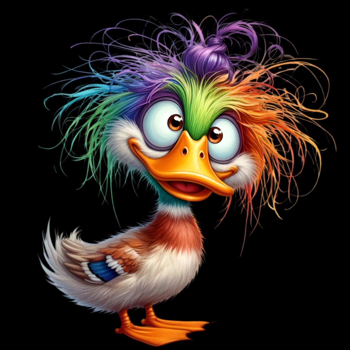 Ente bunt