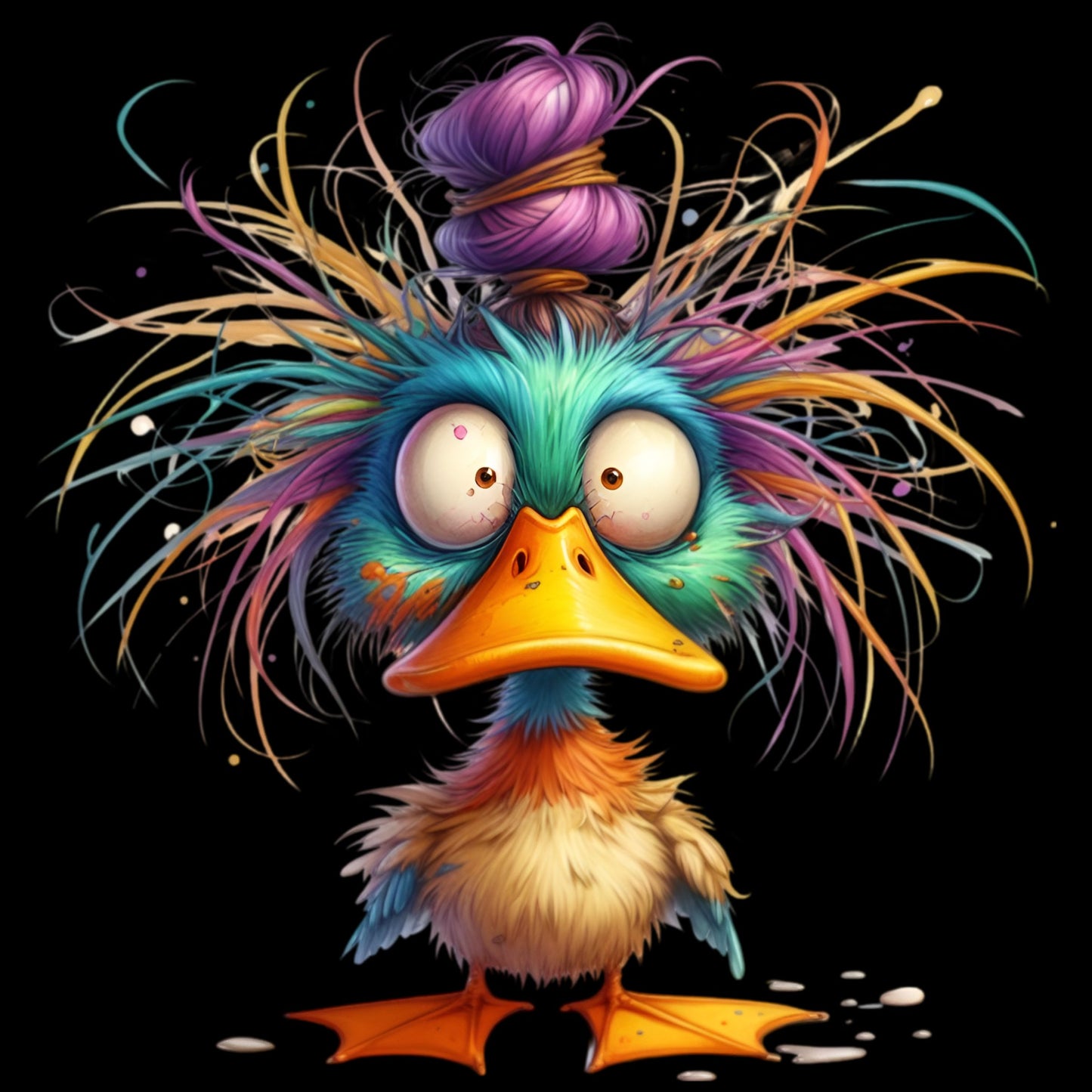Ente bunt