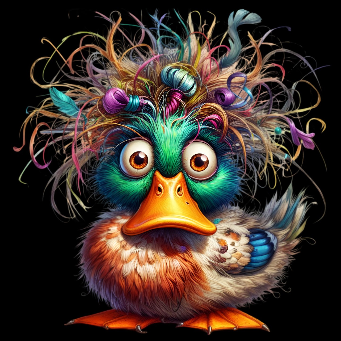 Ente bunt