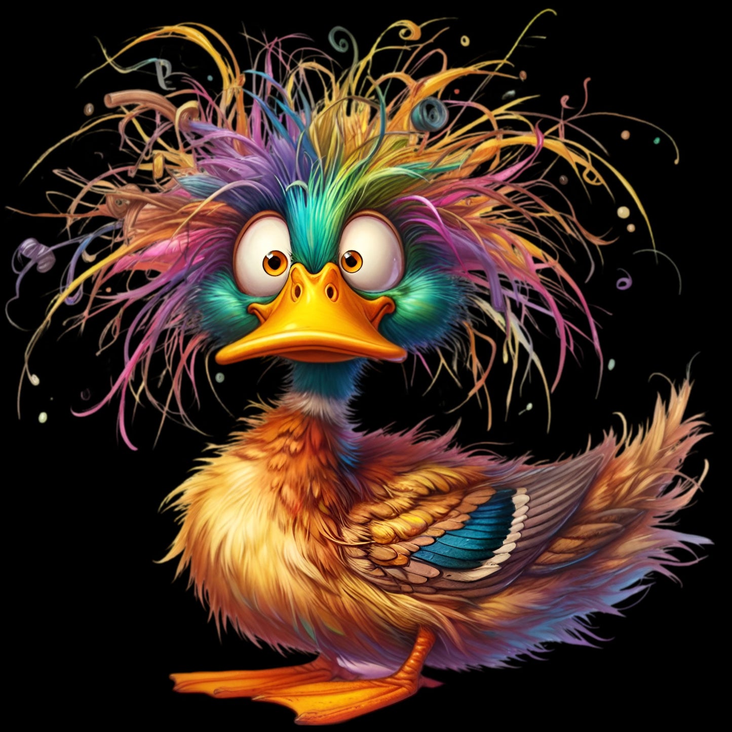 Ente bunt