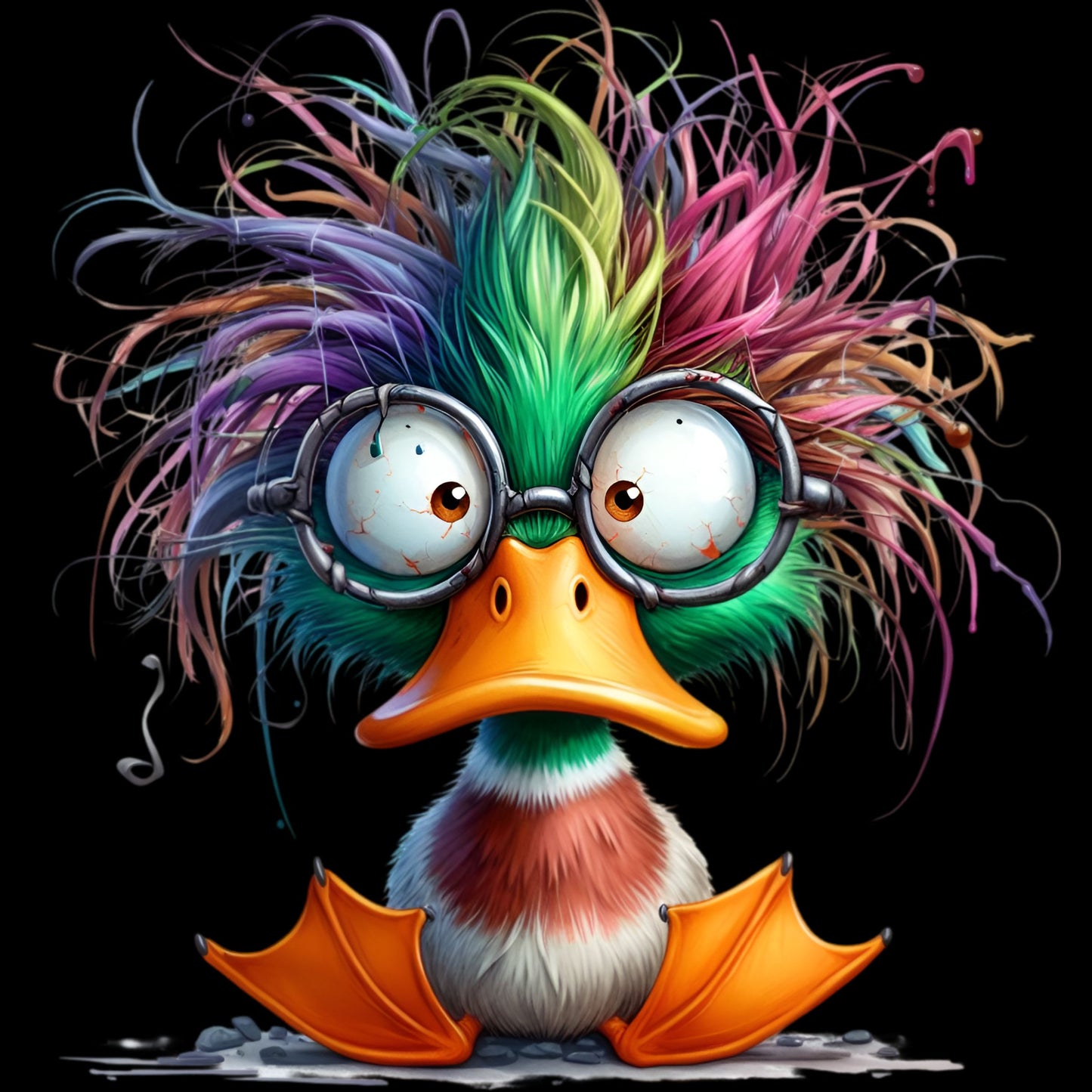 Ente bunt