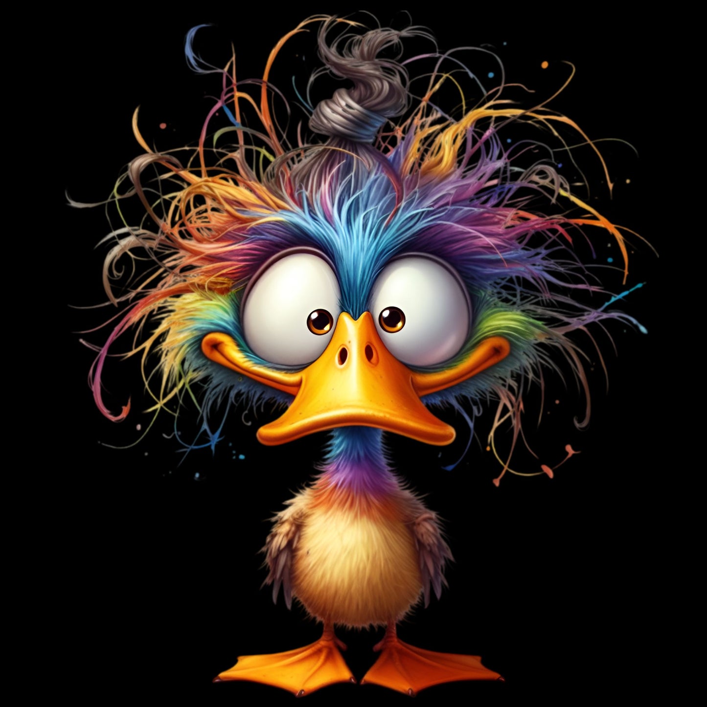 Ente bunt