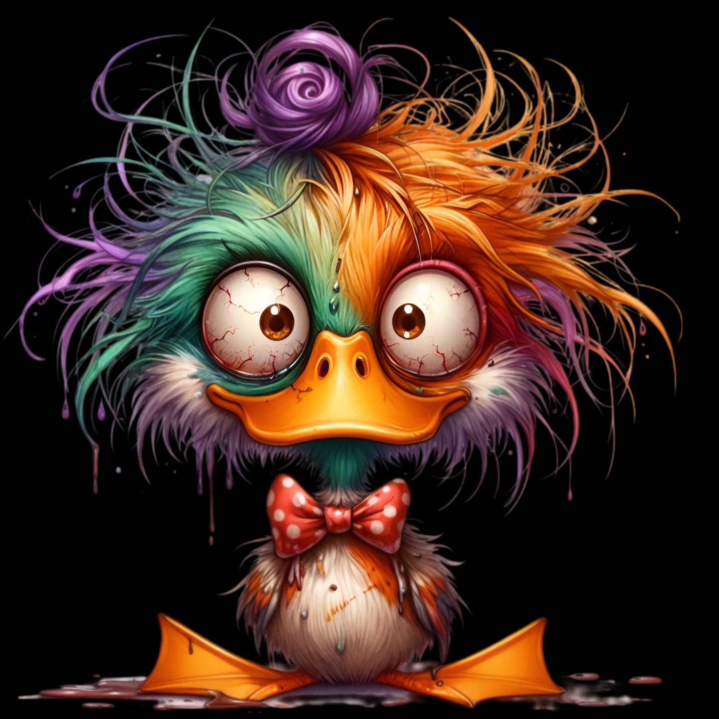 Ente bunt
